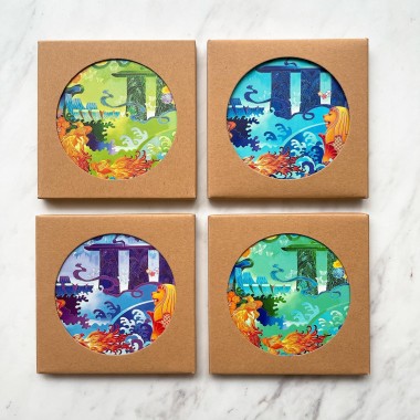 Coaster (The Merlion)