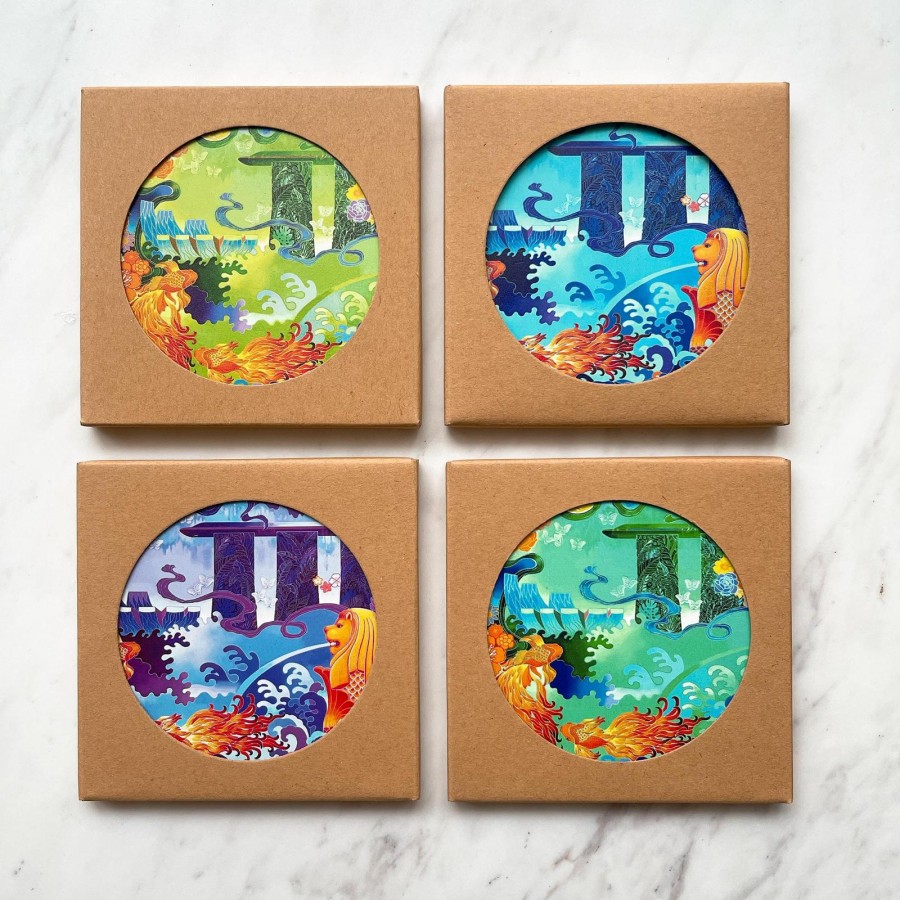 Coaster (The Merlion)