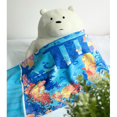 Silk Scarf (Silk Cotton)