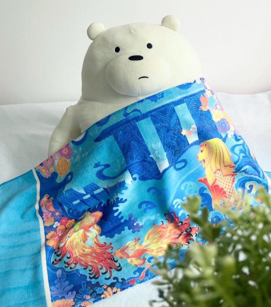 Silk Scarf (Silk Cotton)