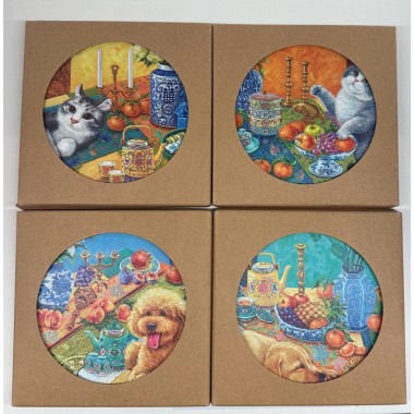 Coaster (Peranakan & Pet)