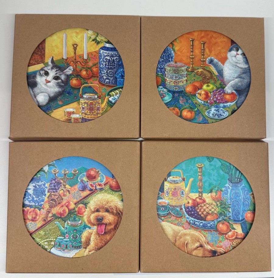 Coaster (Peranakan & Pet)