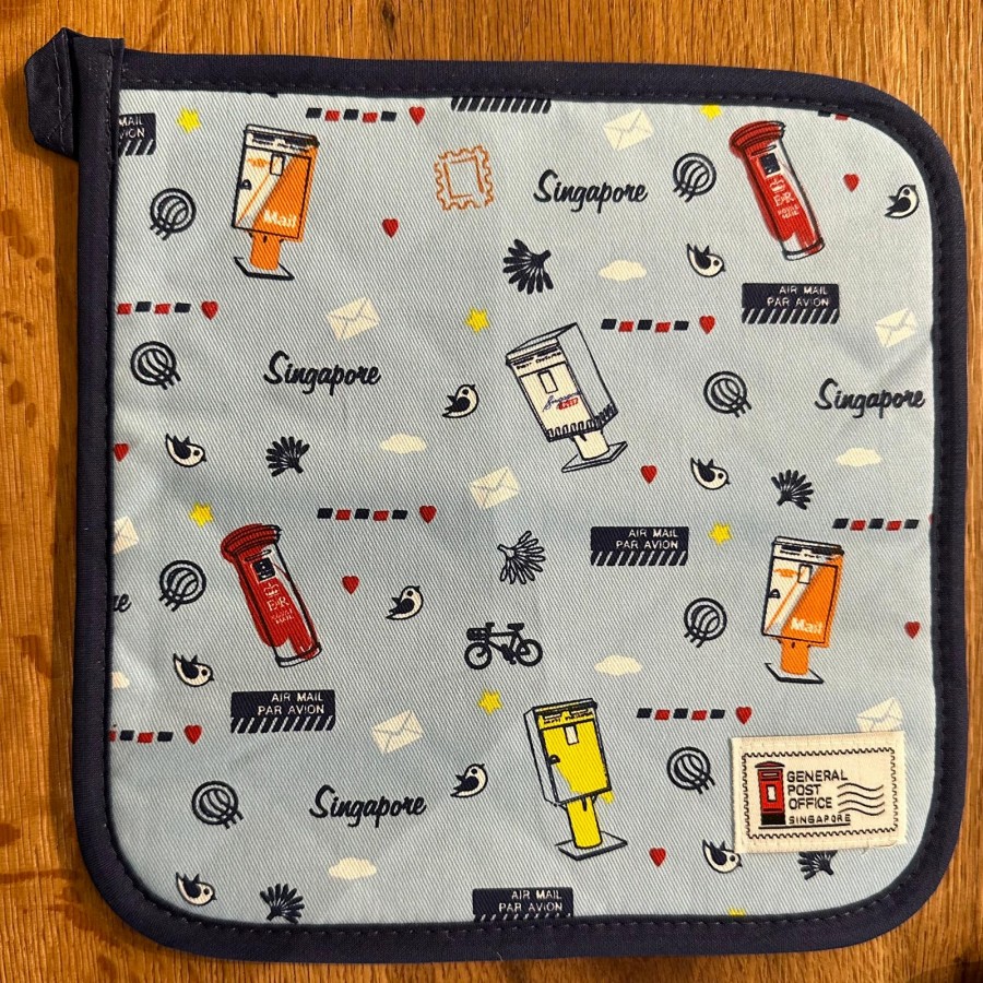 Postal Pot Coaster