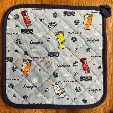 Postal Pot Coaster