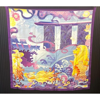 Silk Scarf (Real Silk)