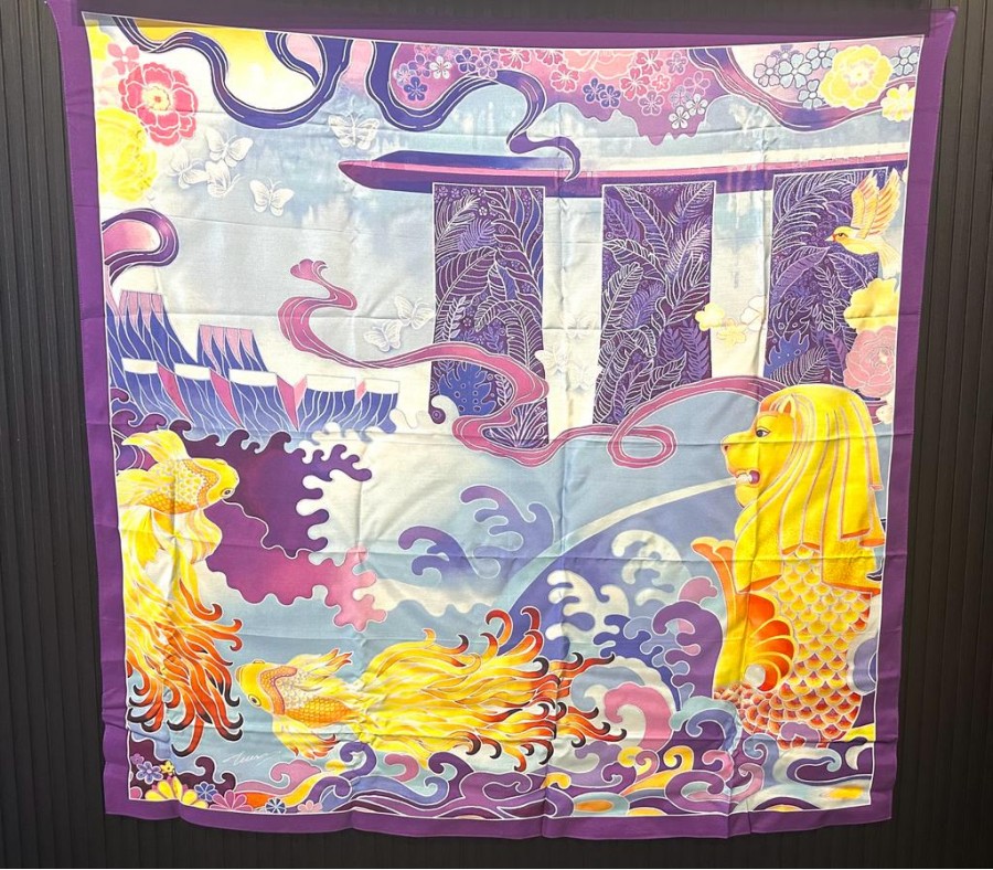Silk Scarf (Real Silk)