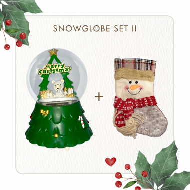 Make a Wish: Snowglobe Set 2