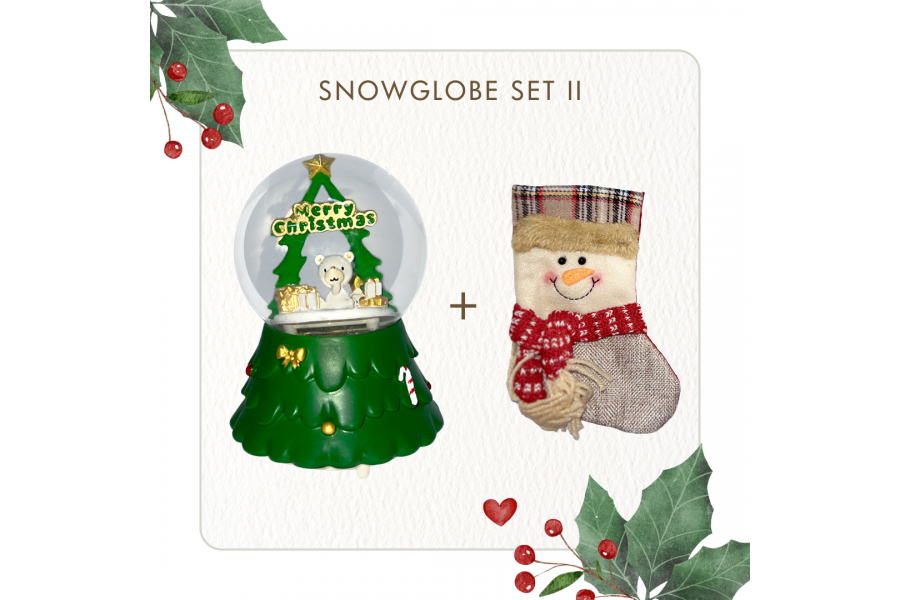 Make a Wish: Snowglobe Set 2