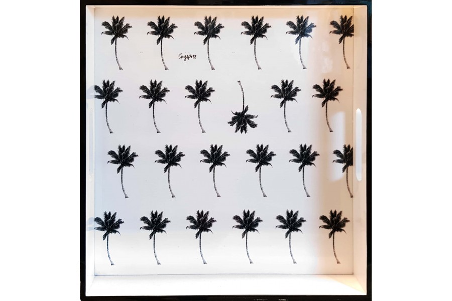 Palm Trees Tray