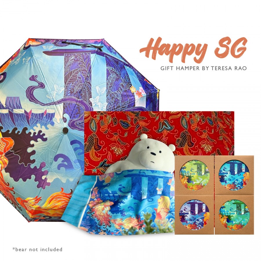 Limited Edition: Happy SG Gift Hamper by Teresa Rao