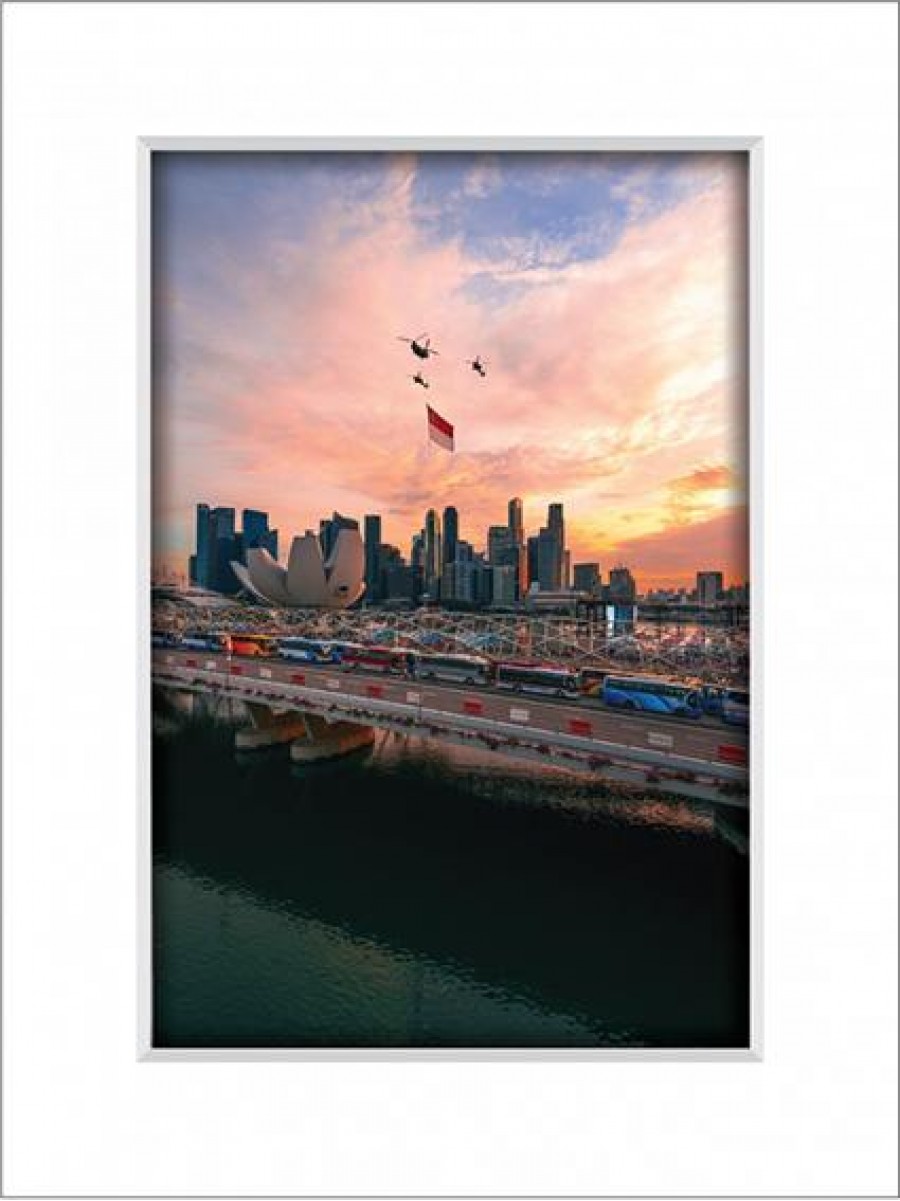 Singapore  Sunset 2