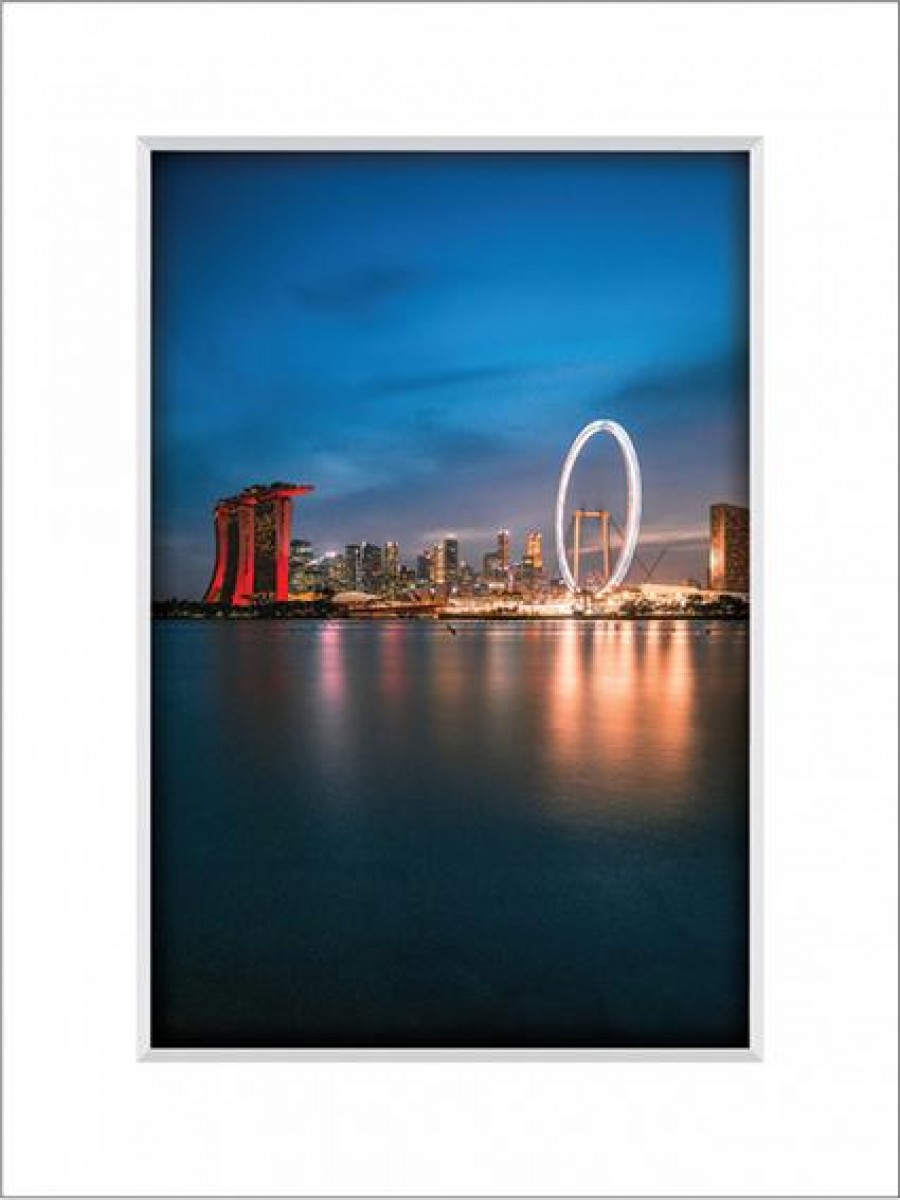 Marina Bay Skyline 2