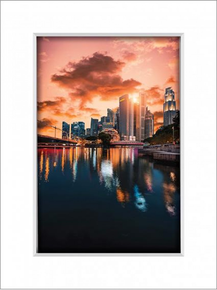 Singapore Sunset