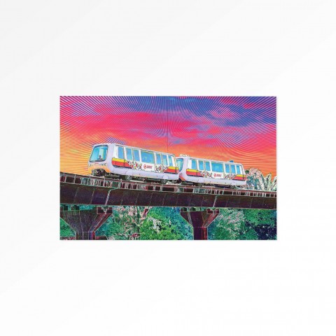 Singapore LRT Magnet