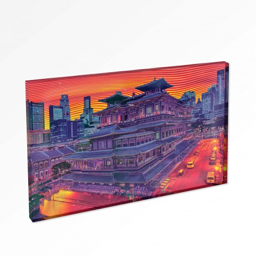 Buddha Tooth Relic Temple 3 Magnet