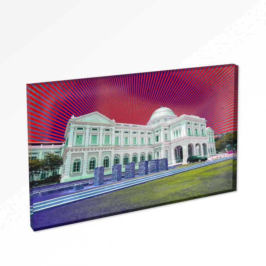 National Museum Singapore Magnet