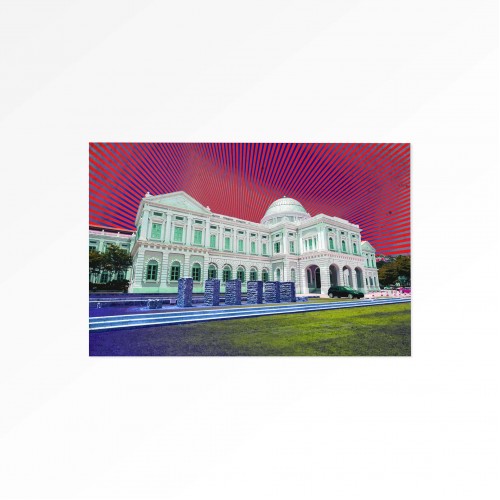 National Museum Singapore Magnet