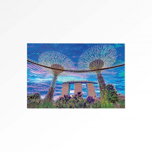 Singapore Gardens By The Bay Magnet