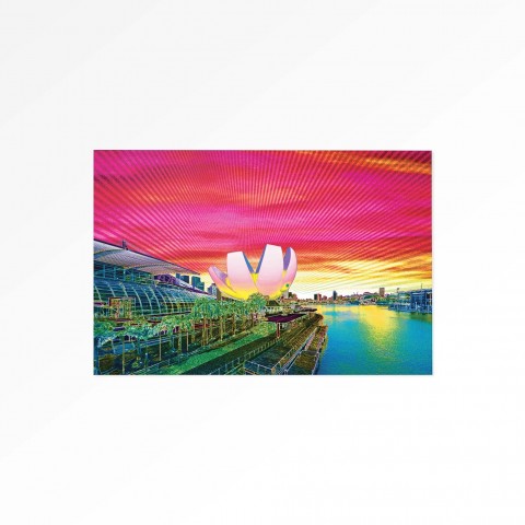 Singapore Art Science Museum Magnet
