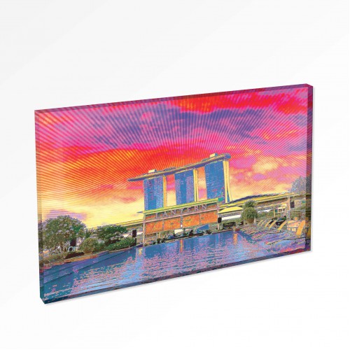Marina Bay Sands 2 Magnet