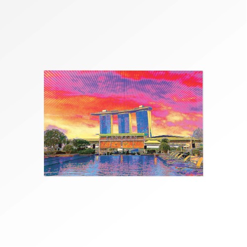 Marina Bay Sands 2 Magnet