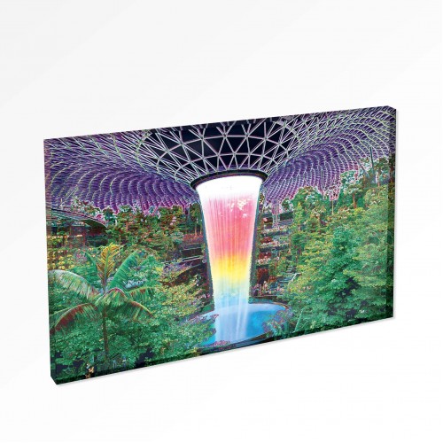 Singapore Jewel Waterfall 2 Magnet Singapore Jewel Waterfall 2 Magnet