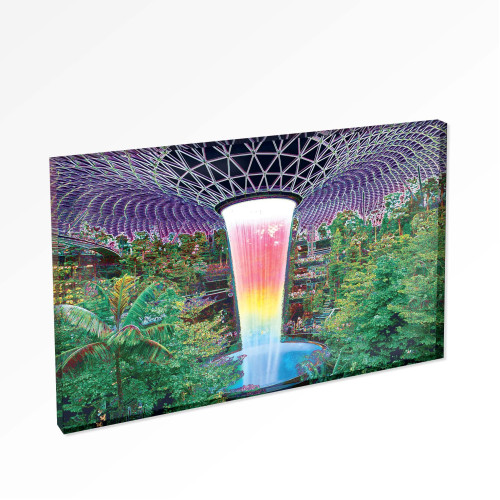 Singapore Jewel Waterfall 2 Magnet