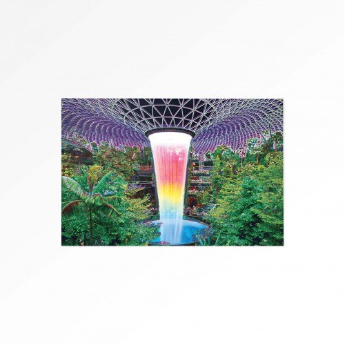 Singapore Jewel Waterfall 2 Magnet Singapore Jewel Waterfall 2 Magnet