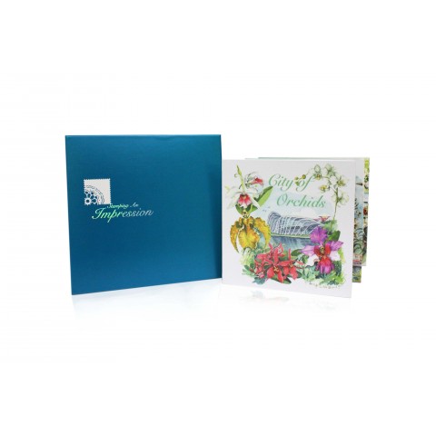 City of Orchids Coffee Table Book