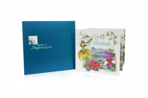 City of Orchids Coffee Table Book