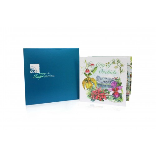 City of Orchids Coffee Table Book