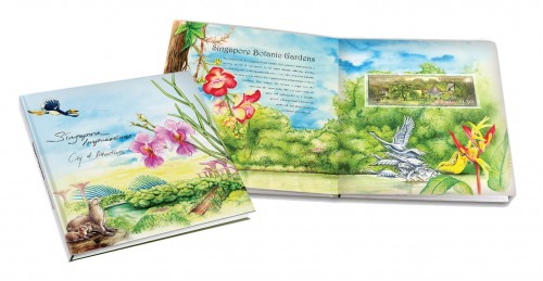 Singapore Impression - City of Attractions Coffee Table Book