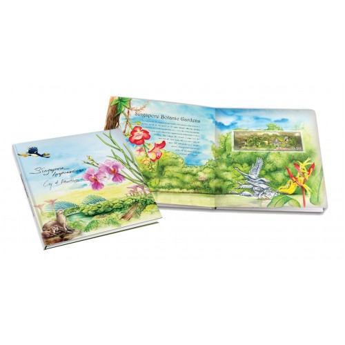 Singapore Impression - City of Attractions Coffee Table Book