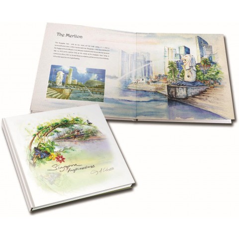Singapore Impression- City of Colours Coffee Table Book