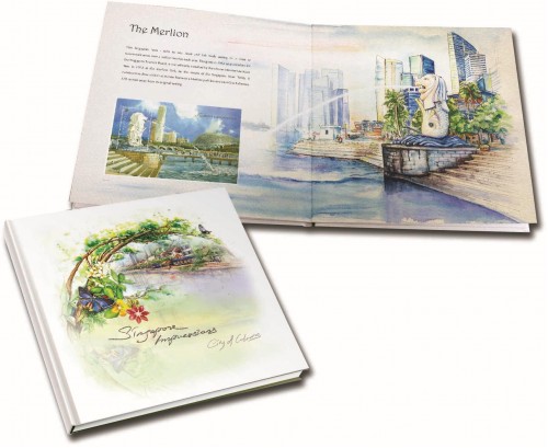 Singapore Impression- City of Colours Coffee Table Book