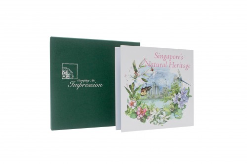 Singapore Natural Heritage Coffee Table Book