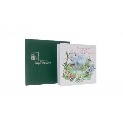 Singapore Natural Heritage Coffee Table Book