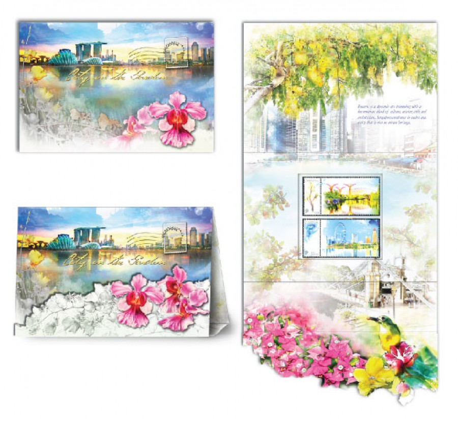 City in A Garden Collection - Greetings from Singapore