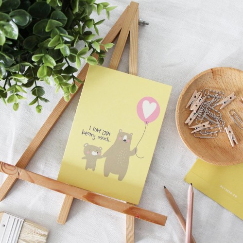 Bear Love Greeting Card