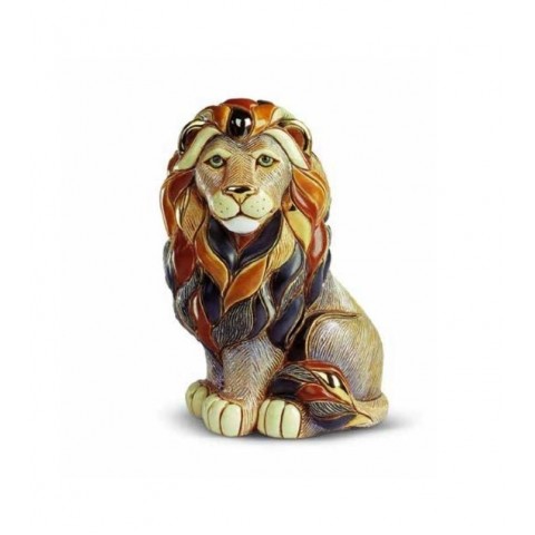 Lion Sitting