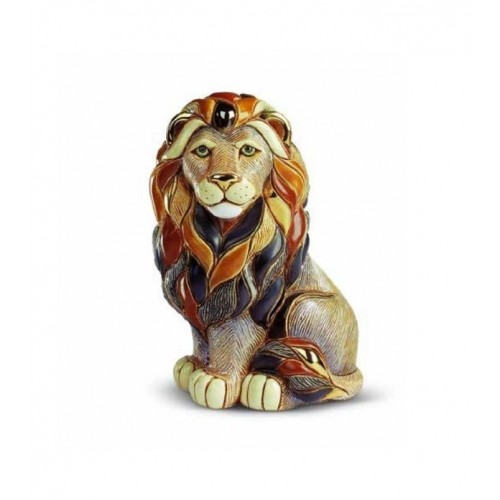 Lion Sitting