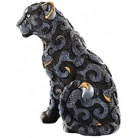 Panther with Arabesques