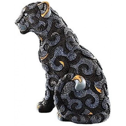 Panther with Arabesques