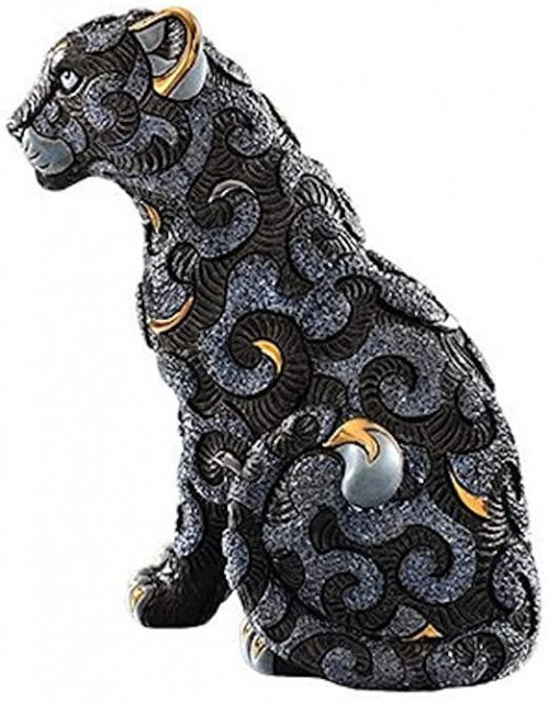 Panther with Arabesques