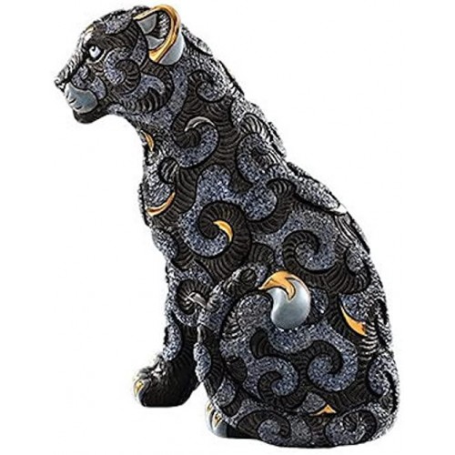 Panther with Arabesques