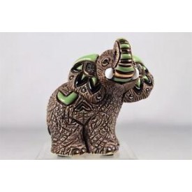 Green Samburu Elephant