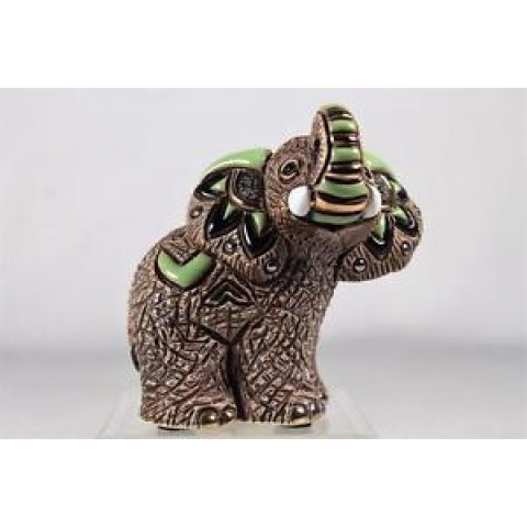 Green Samburu Elephant