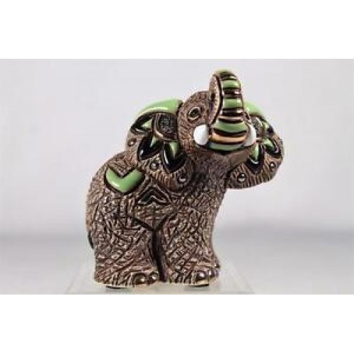 Green Samburu Elephant
