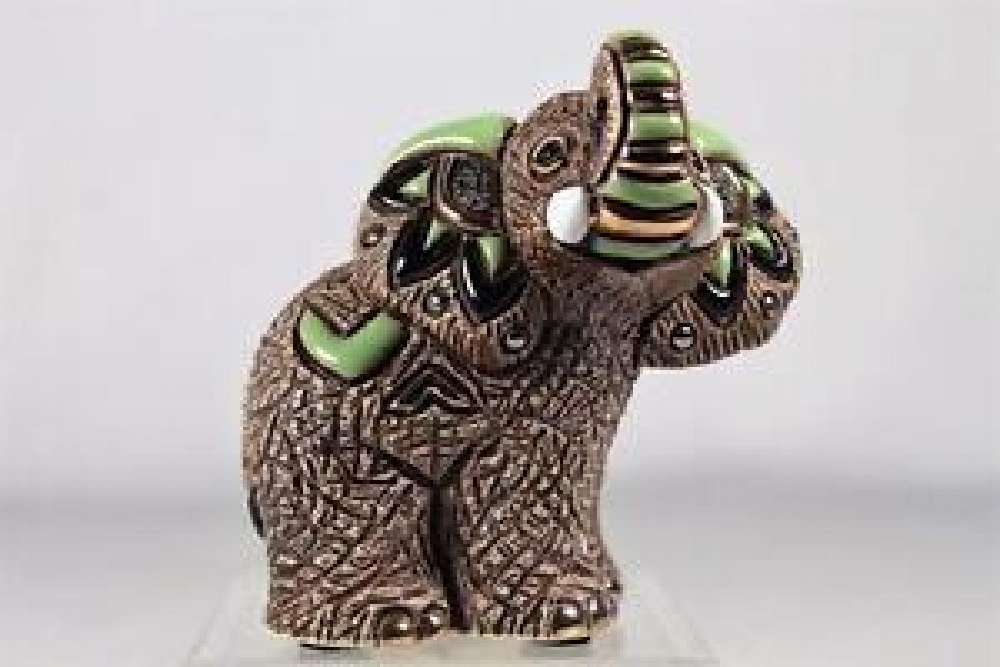 Green Samburu Elephant