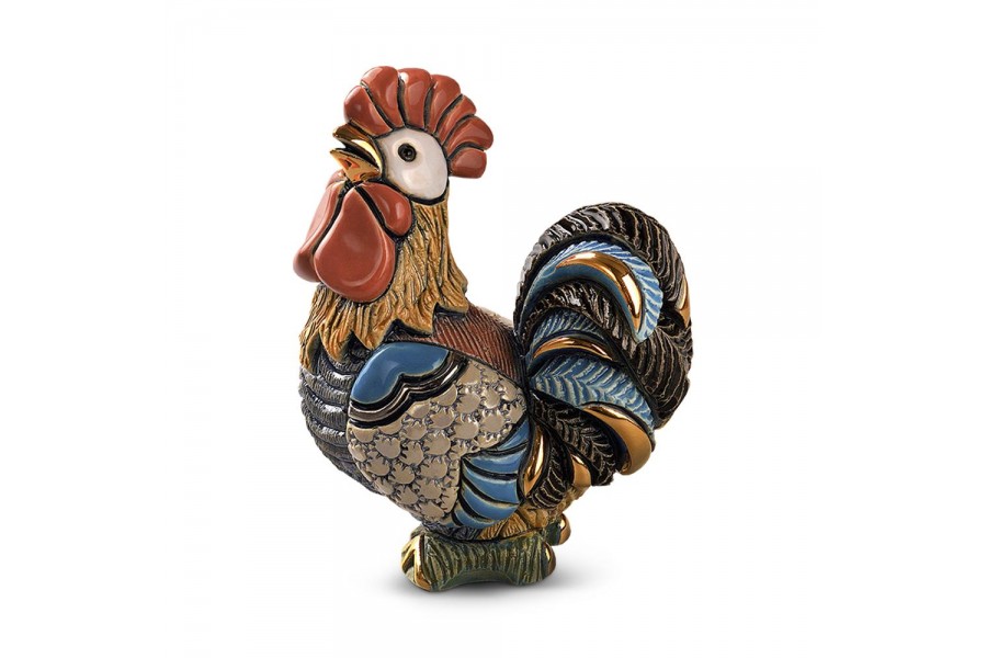 Blue Cochin Rooster